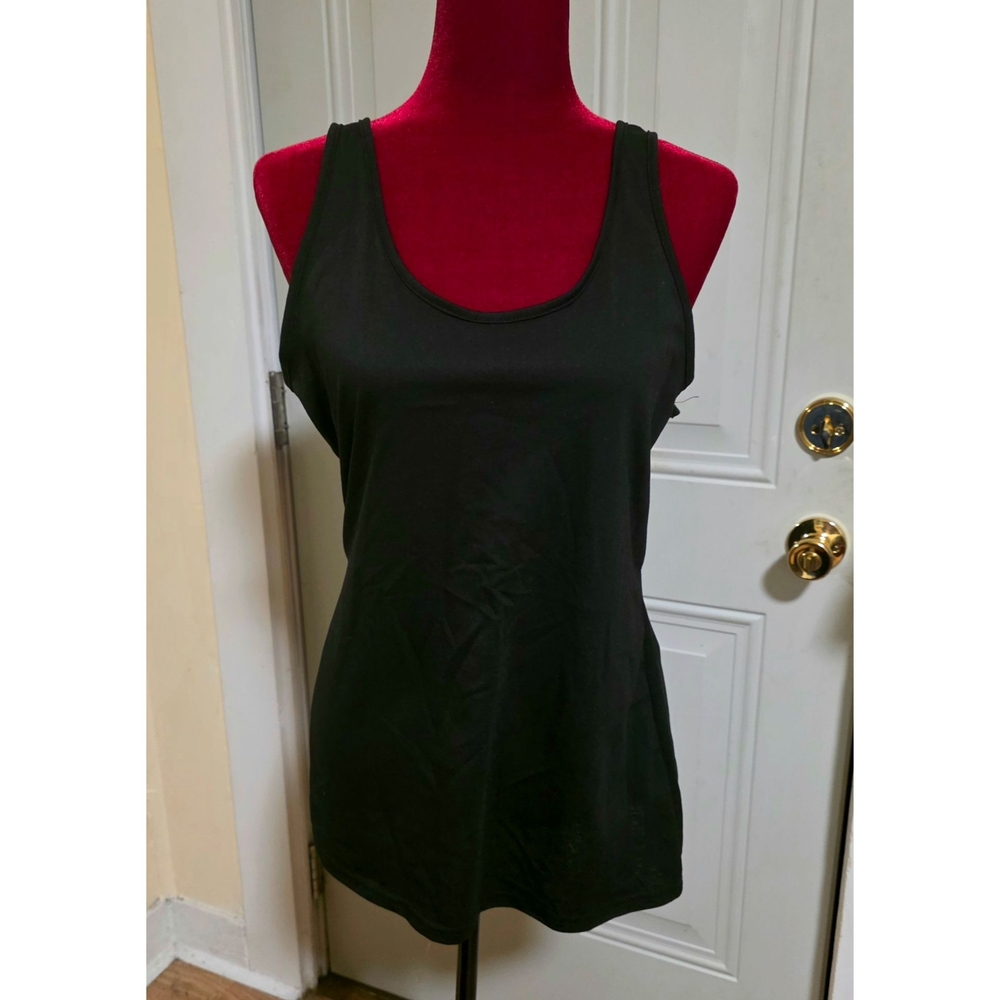 Shein | Black Tank Top | Size XL